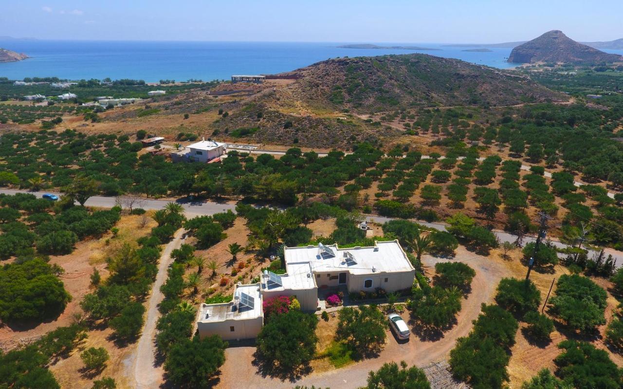Porto Heli Apartments Palekastro Eksteriør billede