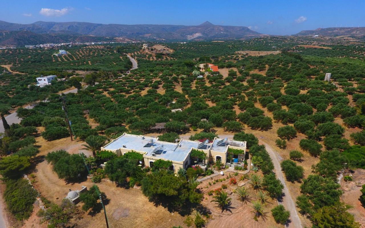 Porto Heli Apartments Palekastro Eksteriør billede
