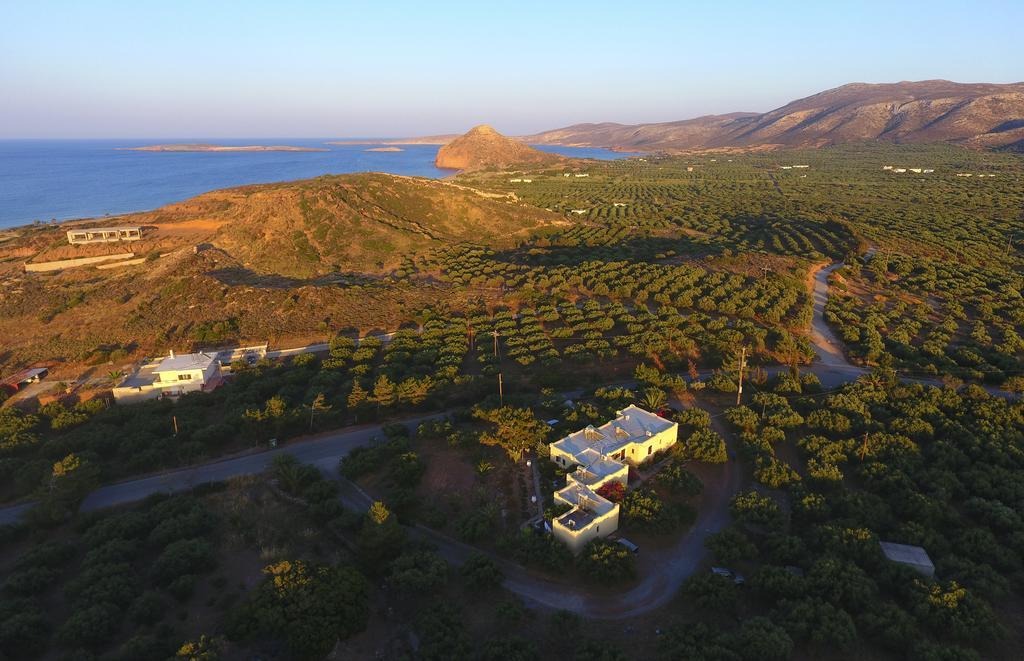 Porto Heli Apartments Palekastro Eksteriør billede